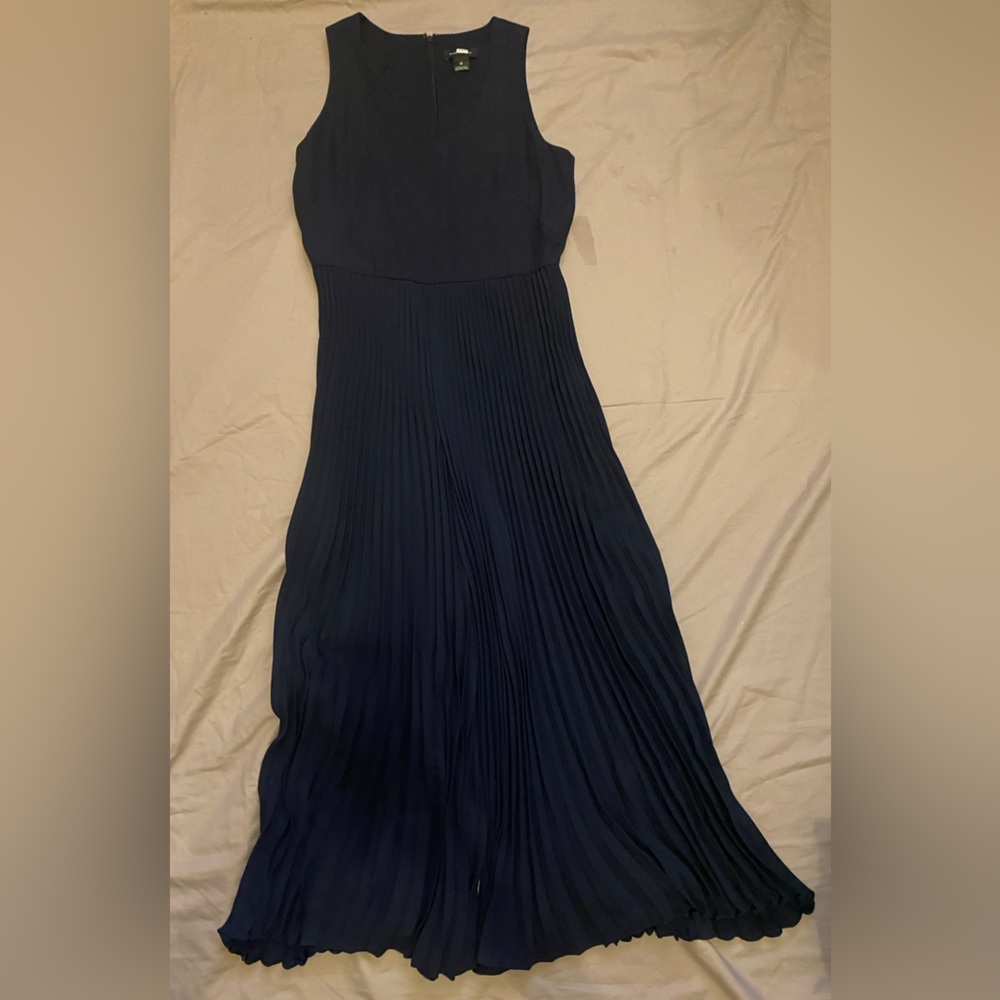 Club Monaco Elegant Navy Blue Sleeveless jumpsuit size 10